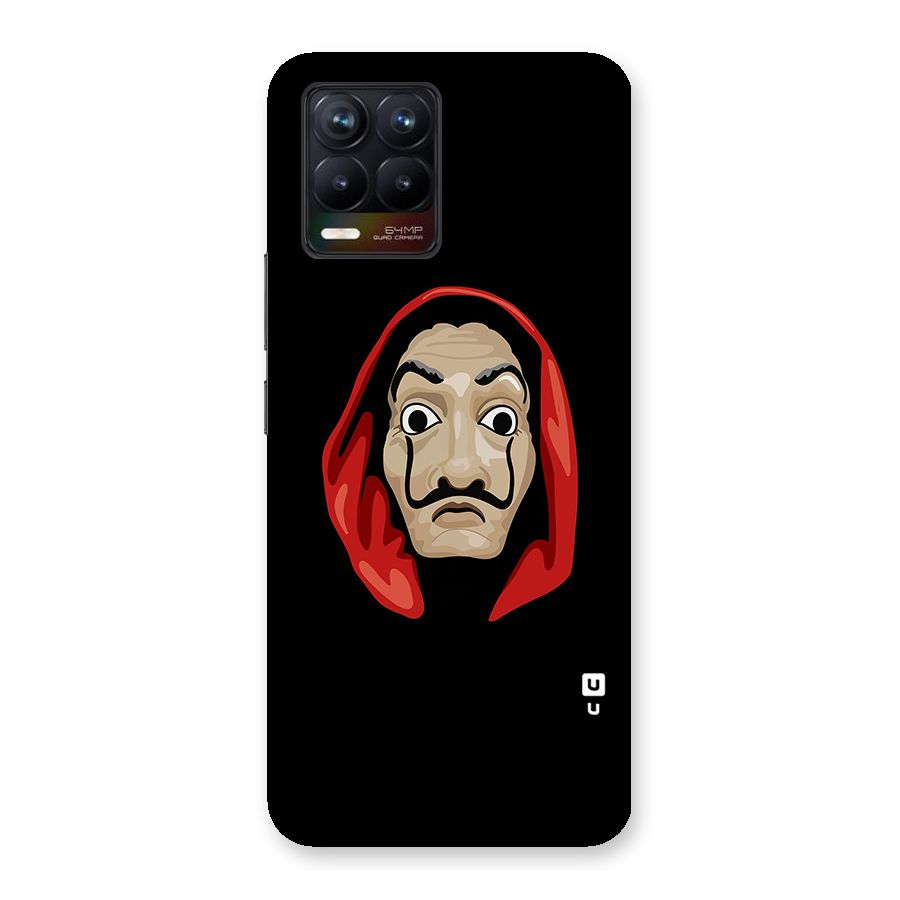 Money Heist Mask Back Case for Realme 8