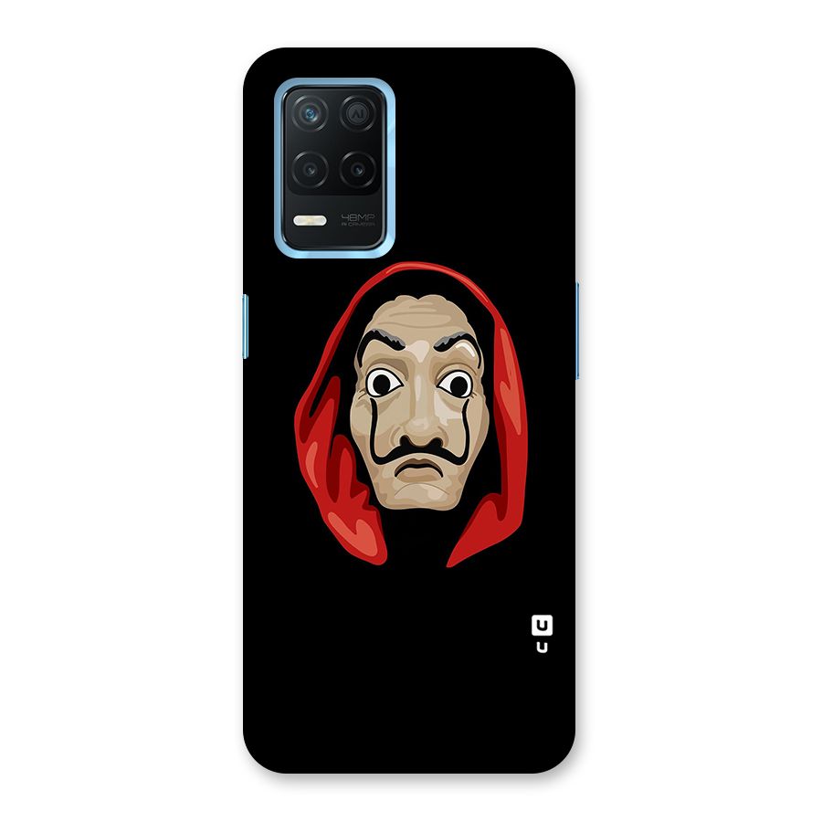 Money Heist Mask Back Case for Realme 8 5G