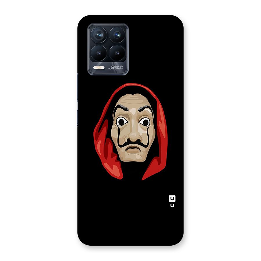 Money Heist Mask Back Case for Realme 8 Pro