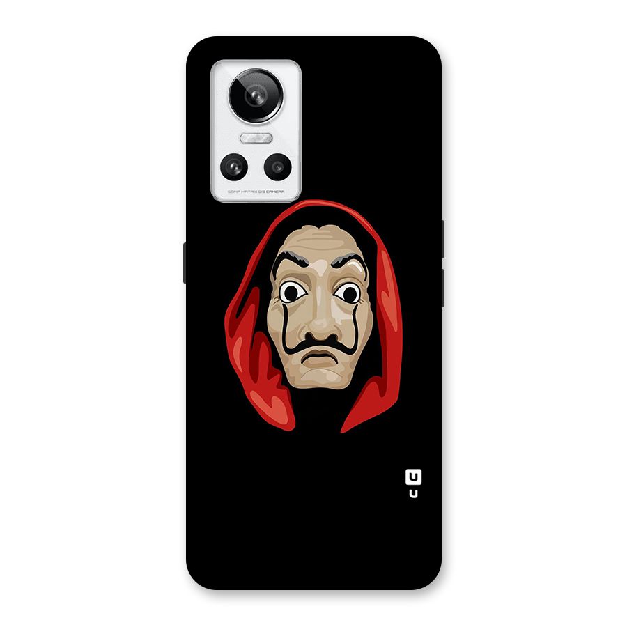 Money Heist Mask Back Case for Realme GT Neo 3