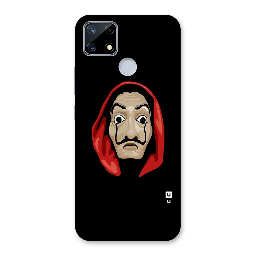 Money Heist Mask Back Case for Realme Narzo 20