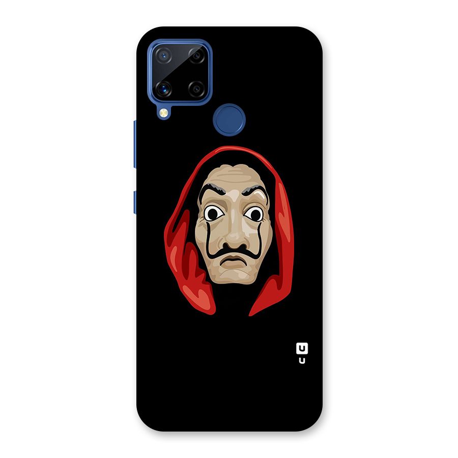 Money Heist Mask Back Case for Realme Narzo 30A