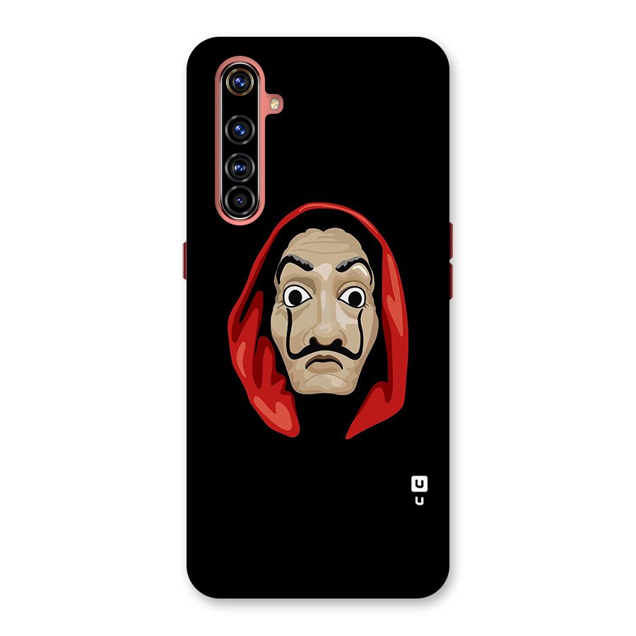 Money Heist Mask Back Case for Realme X50 Pro