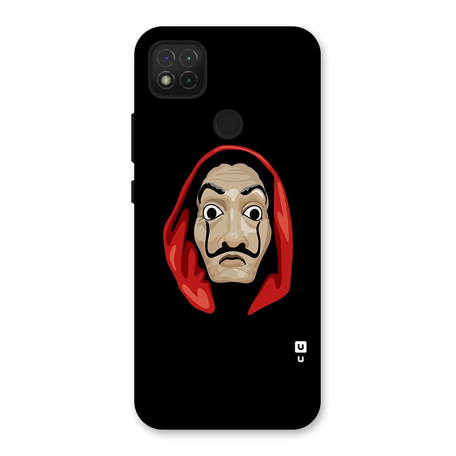 Money Heist Mask Back Case for Redmi 9C