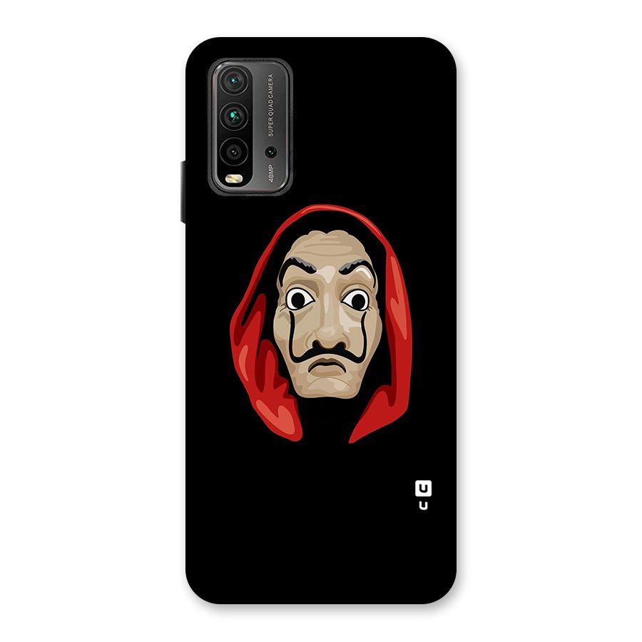 Money Heist Mask Back Case for Redmi 9 Power