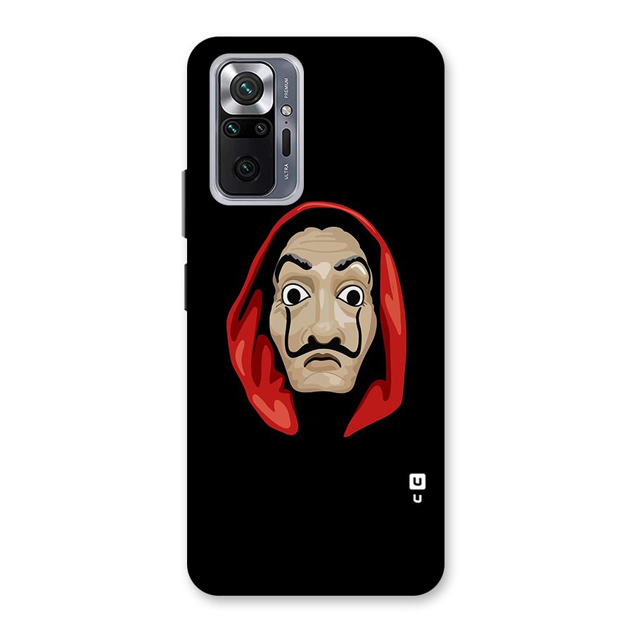 Money Heist Mask Back Case for Redmi Note 10 Pro Max