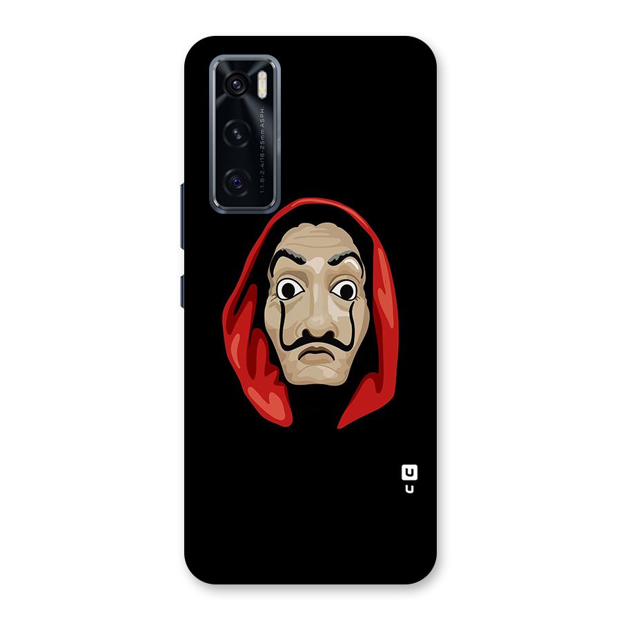 Money Heist Mask Back Case for Vivo V20 SE