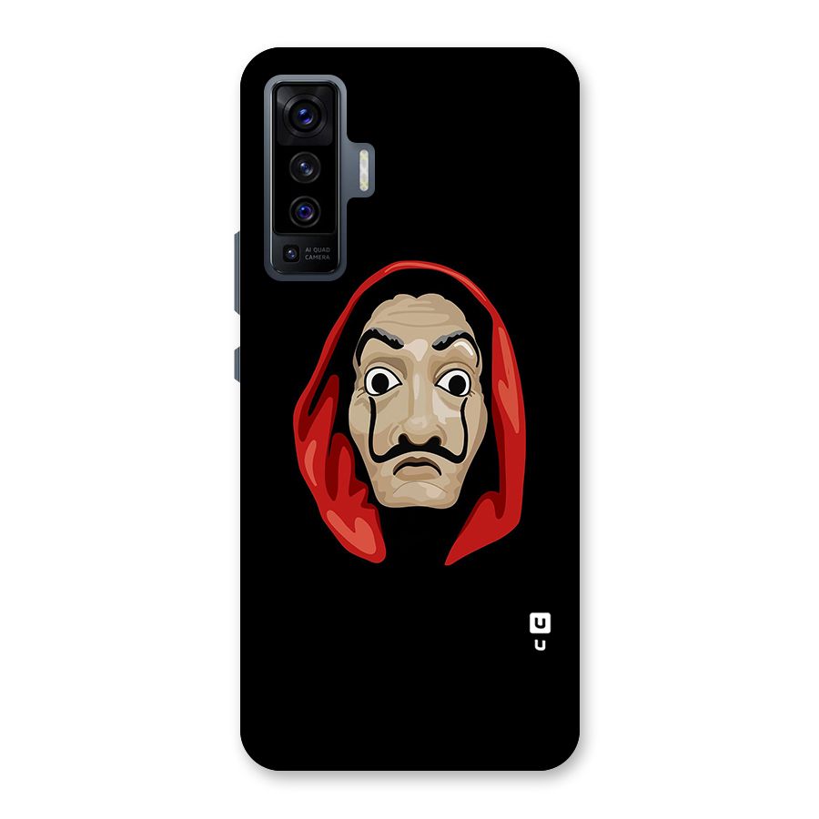 Money Heist Mask Back Case for Vivo X50