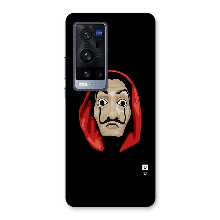 Money Heist Mask Back Case for Vivo X60 Pro Plus