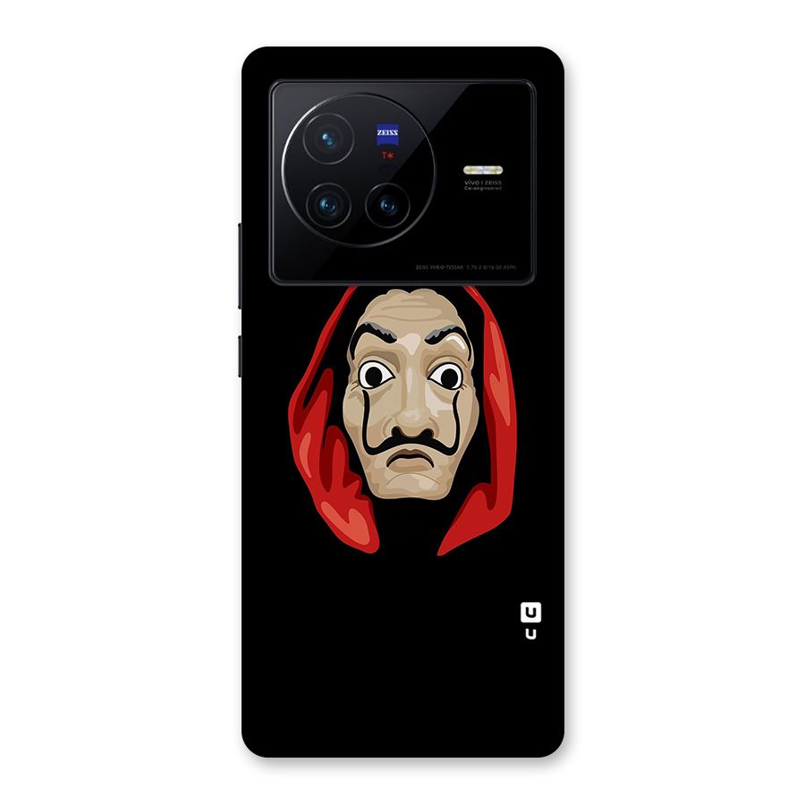 Money Heist Mask Back Case for Vivo X80