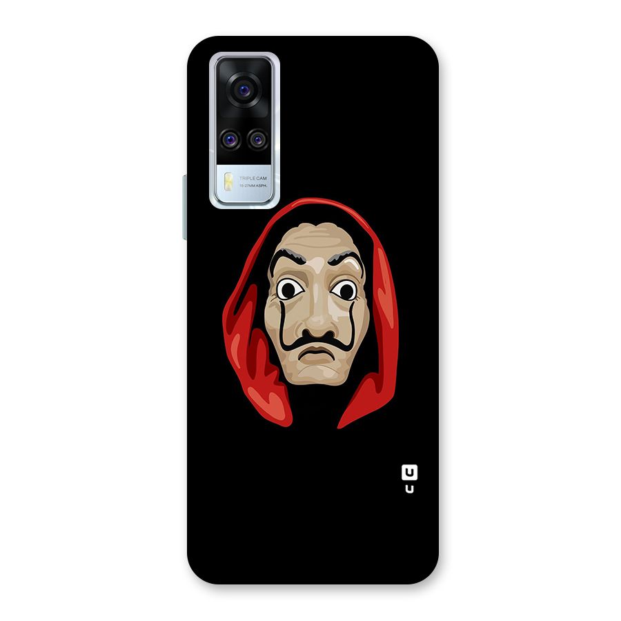 Money Heist Mask Back Case for Vivo Y31