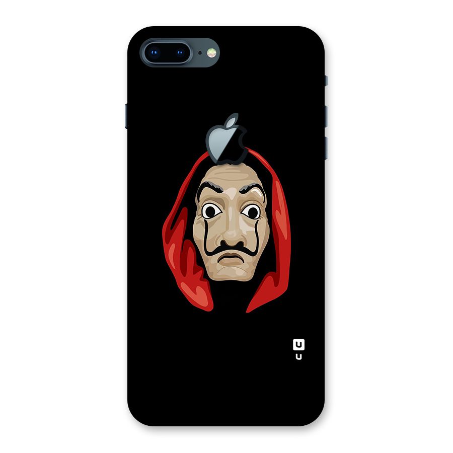 Money Heist Mask Back Case for iPhone 7 Plus Apple Cut
