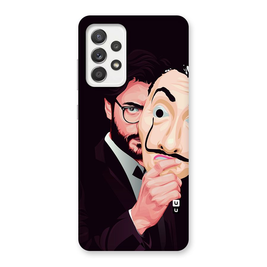 Money Heist Professor Art Back Case for Galaxy A52