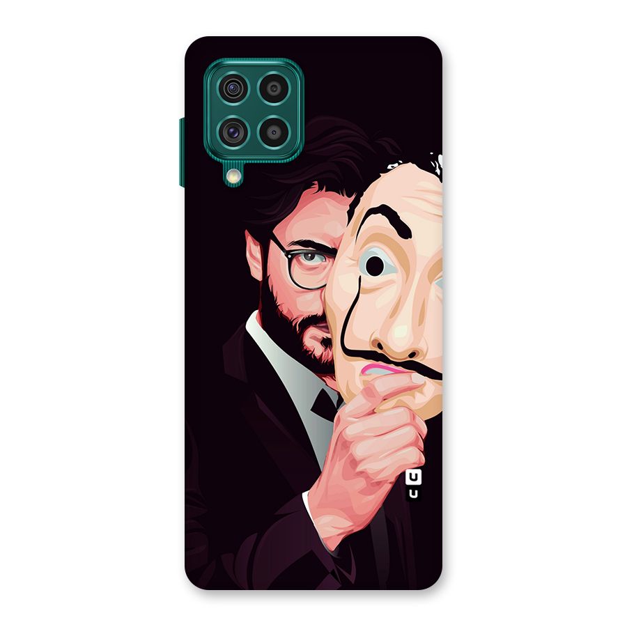 Money Heist Professor Art Back Case for Galaxy F62