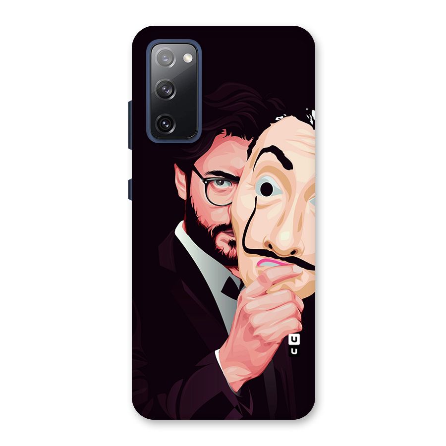 Money Heist Professor Art Back Case for Galaxy S20 FE