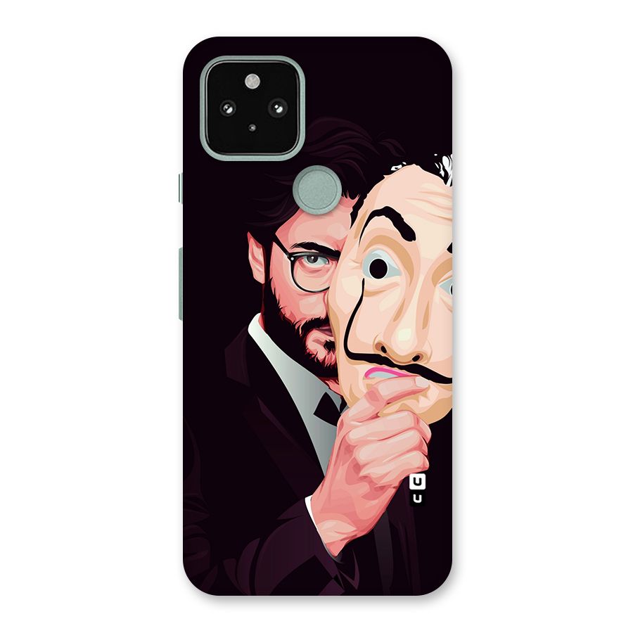 Money Heist Professor Art Back Case for Google Pixel 5