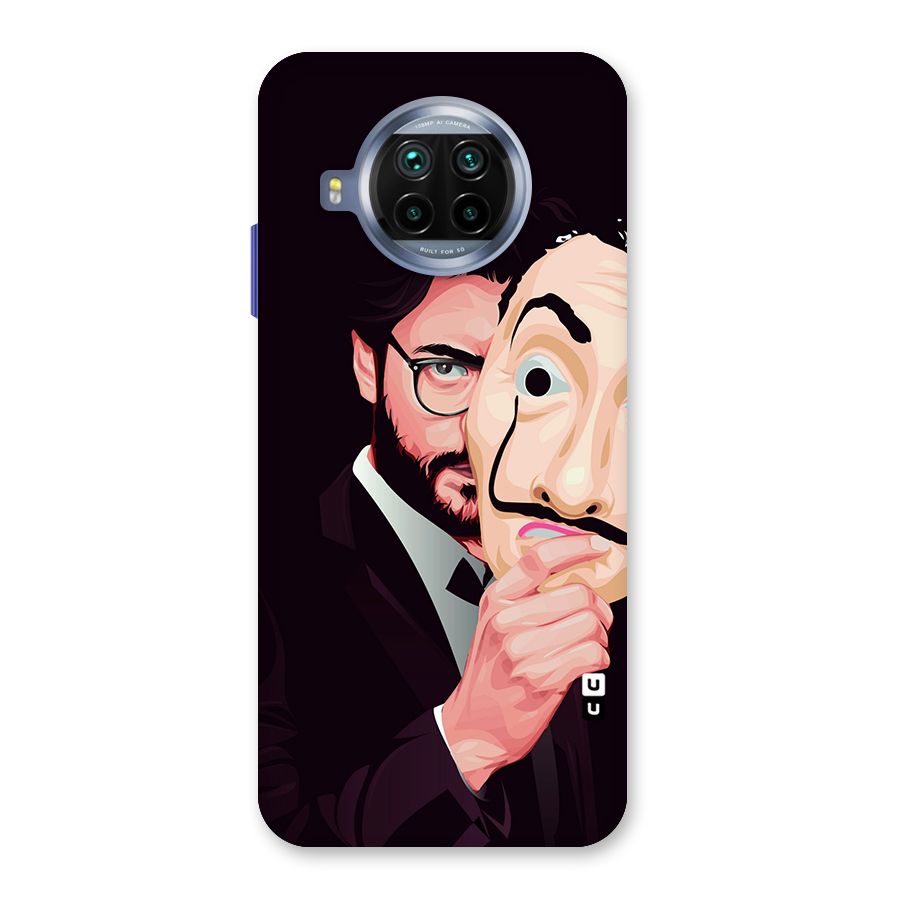 Money Heist Professor Art Back Case for Mi 10i
