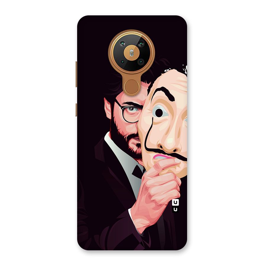 Money Heist Professor Art Back Case for Nokia 5.3