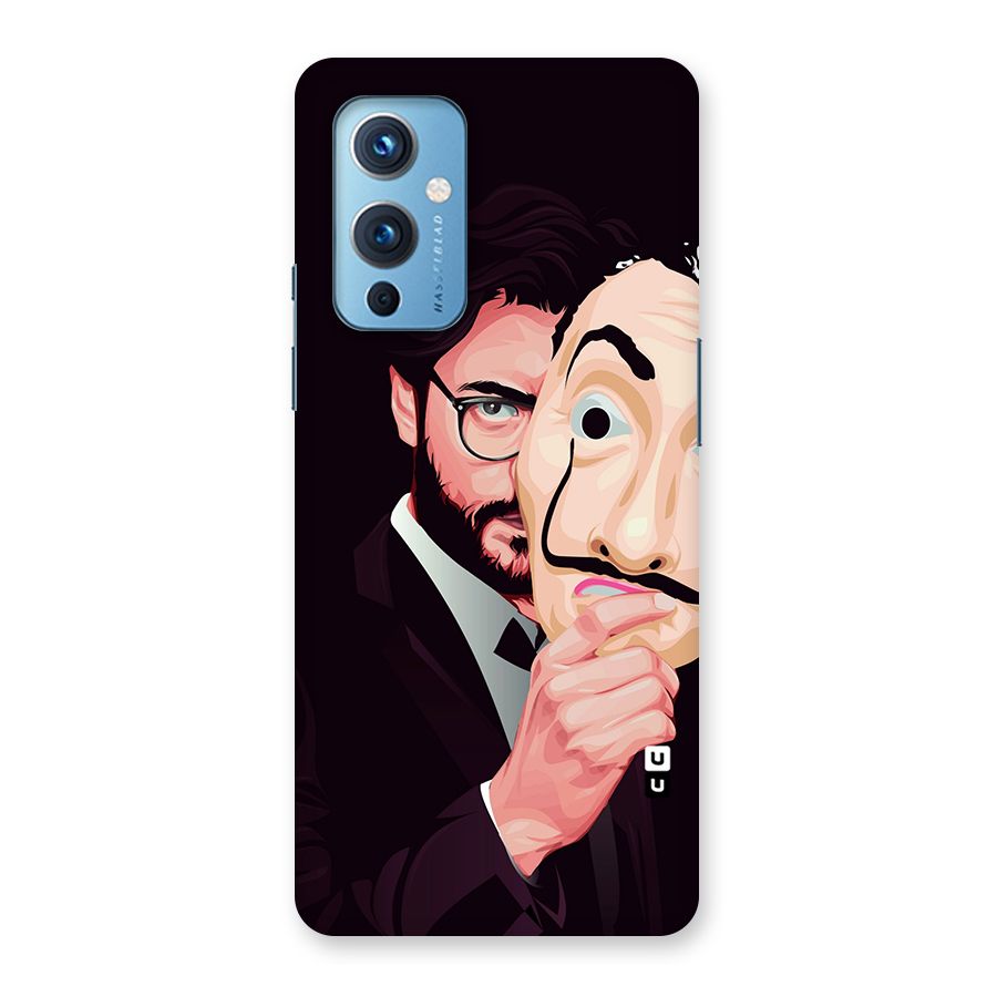 Money Heist Professor Art Back Case for OnePlus 9