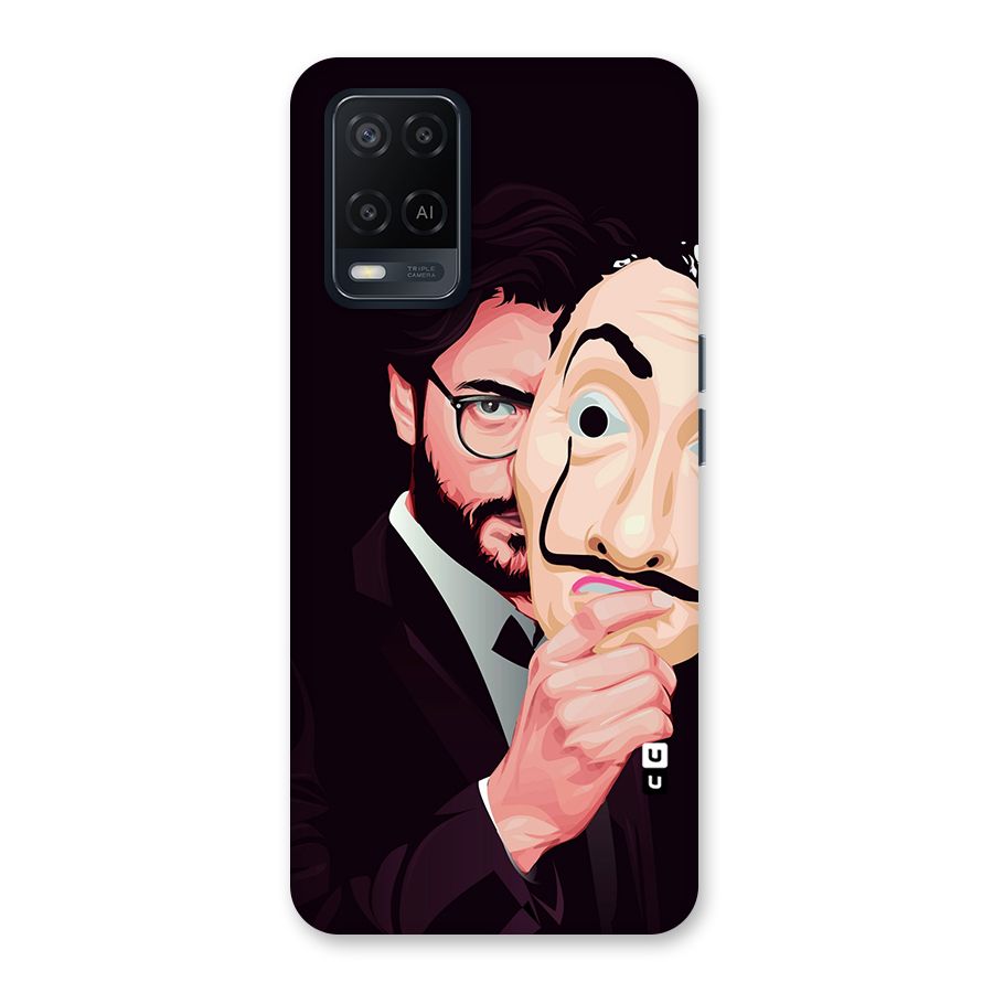 Money Heist Professor Art Back Case for Oppo A54