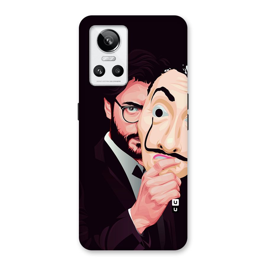 Money Heist Professor Art Back Case for Realme GT Neo 3