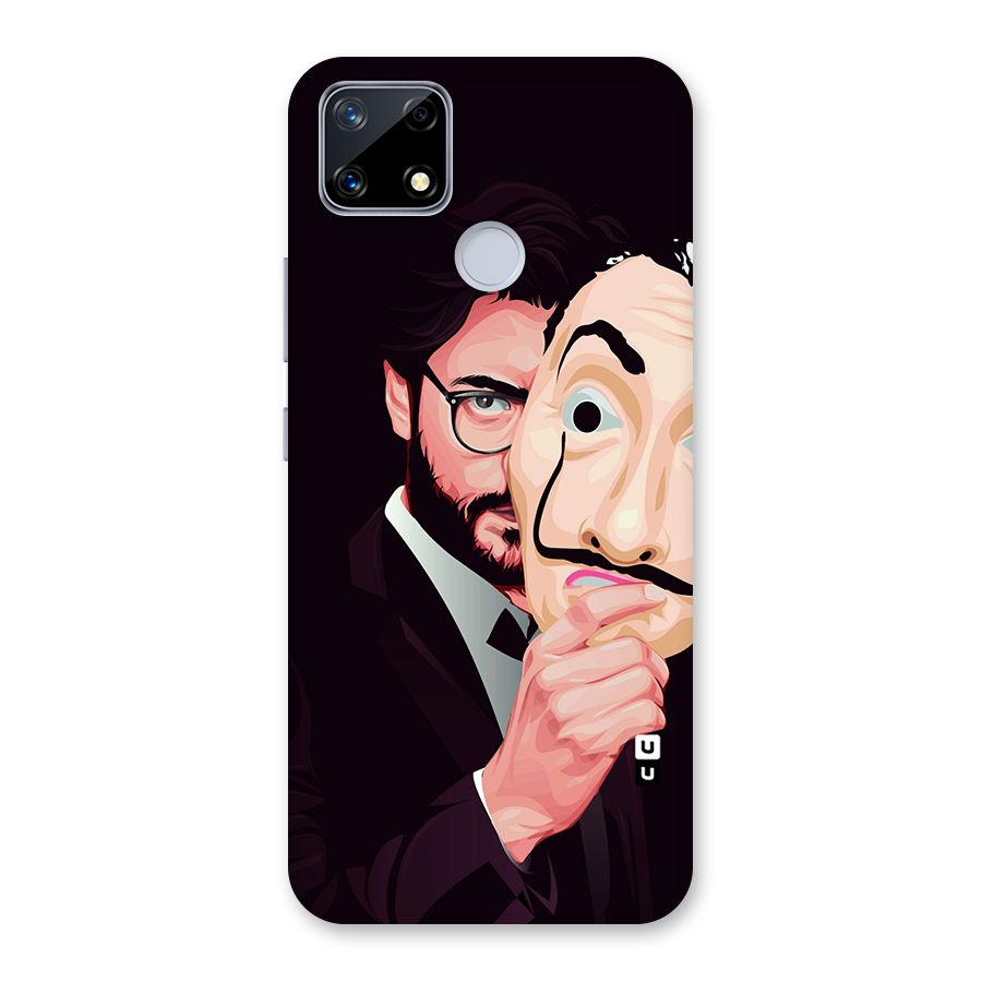 Money Heist Professor Art Back Case for Realme Narzo 20
