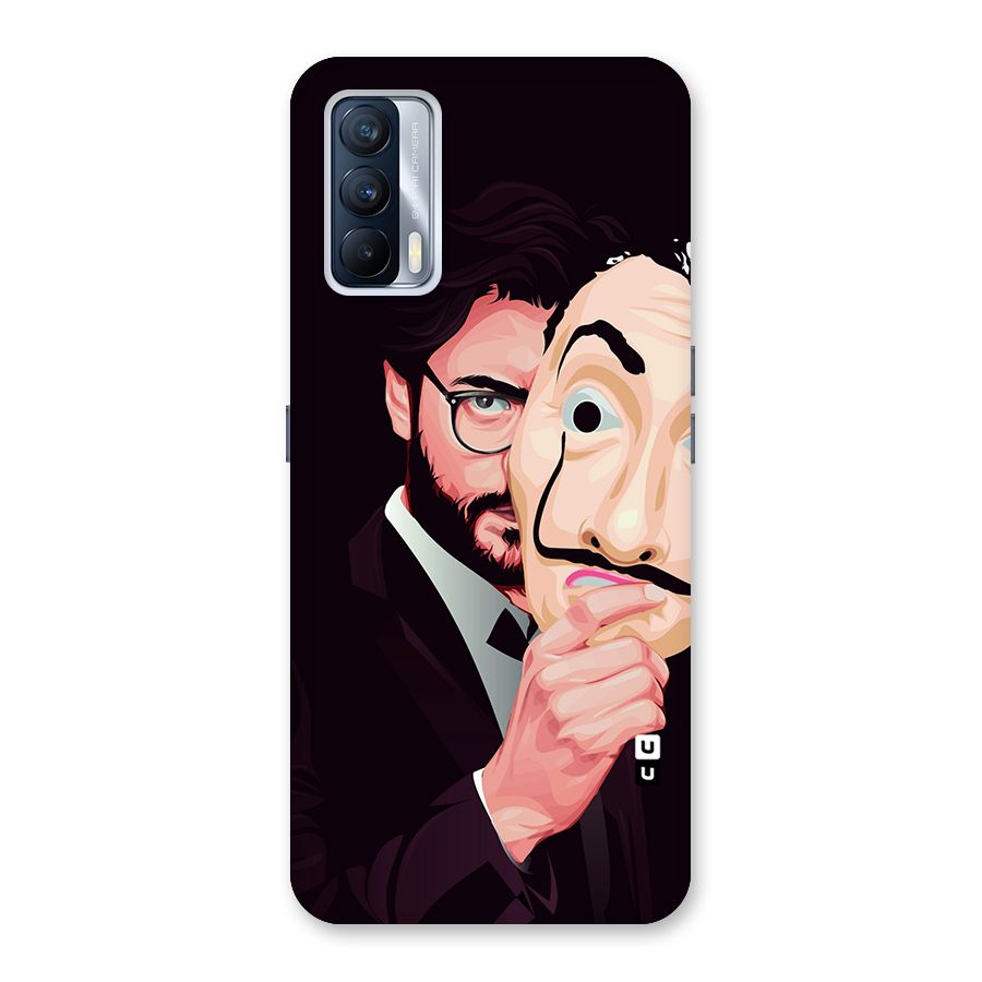 Money Heist Professor Art Back Case for Realme X7