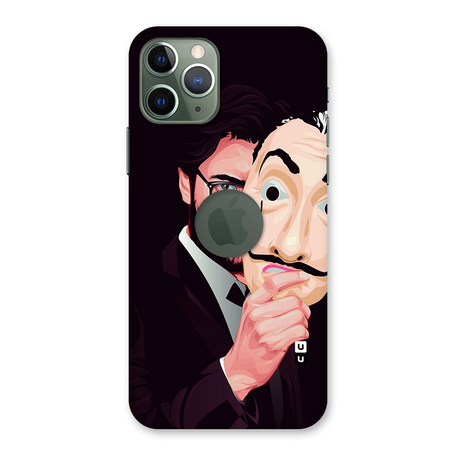 Money Heist Professor Art Back Case for iPhone 11 Pro Logo  Cut