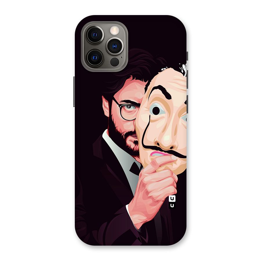 Money Heist Professor Art Back Case for iPhone 12 Pro