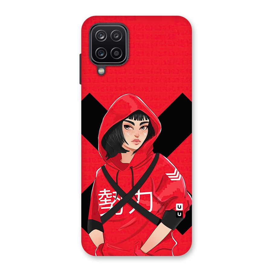Money Heist Tokyo Digital Art Back Case for Galaxy A12