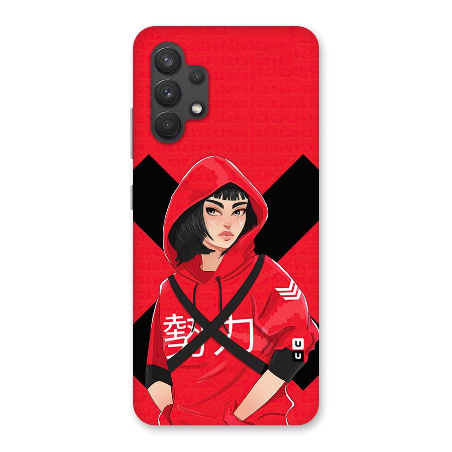 Money Heist Tokyo Digital Art Back Case for Galaxy A32