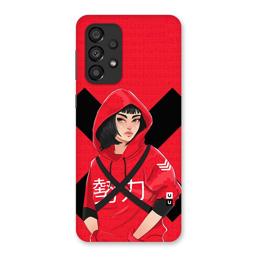 Money Heist Tokyo Digital Art Back Case for Galaxy A33 5G