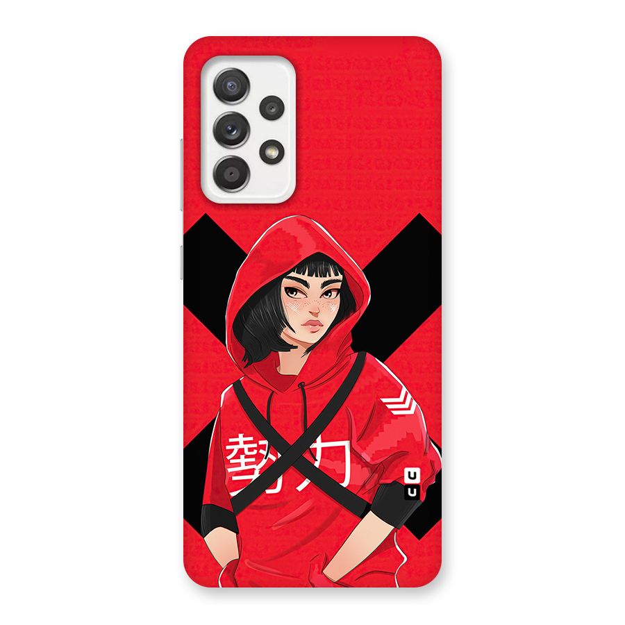 Money Heist Tokyo Digital Art Back Case for Galaxy A52