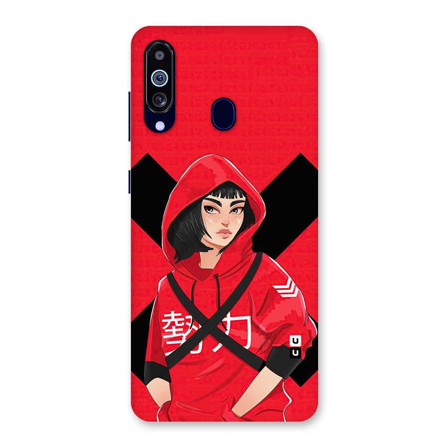 Money Heist Tokyo Digital Art Back Case for Galaxy A60