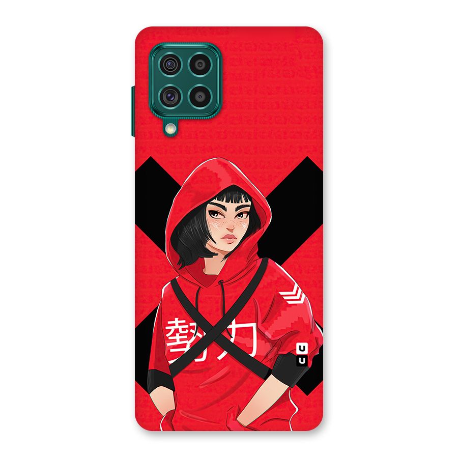 Money Heist Tokyo Digital Art Back Case for Galaxy F62