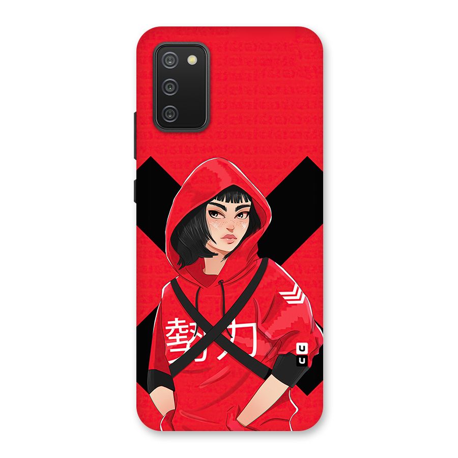 Money Heist Tokyo Digital Art Back Case for Galaxy M02s
