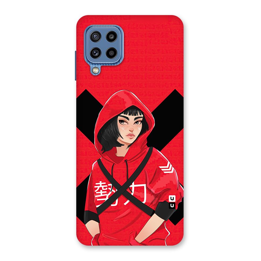 Money Heist Tokyo Digital Art Back Case for Galaxy M32
