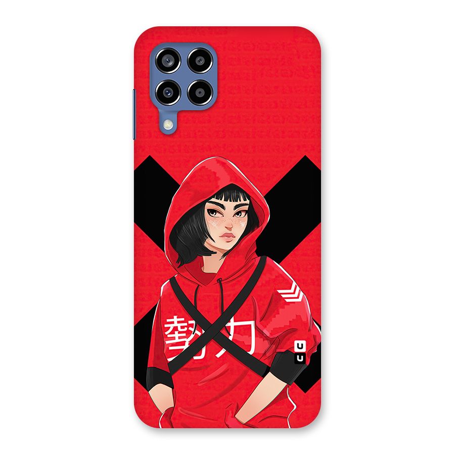 Money Heist Tokyo Digital Art Back Case for Galaxy M53 5G