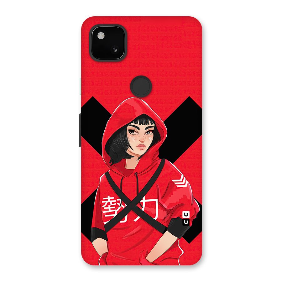Money Heist Tokyo Digital Art Back Case for Google Pixel 4a