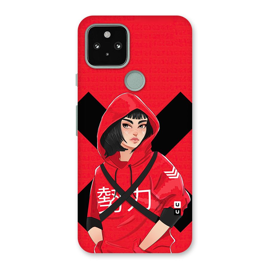 Money Heist Tokyo Digital Art Back Case for Google Pixel 5