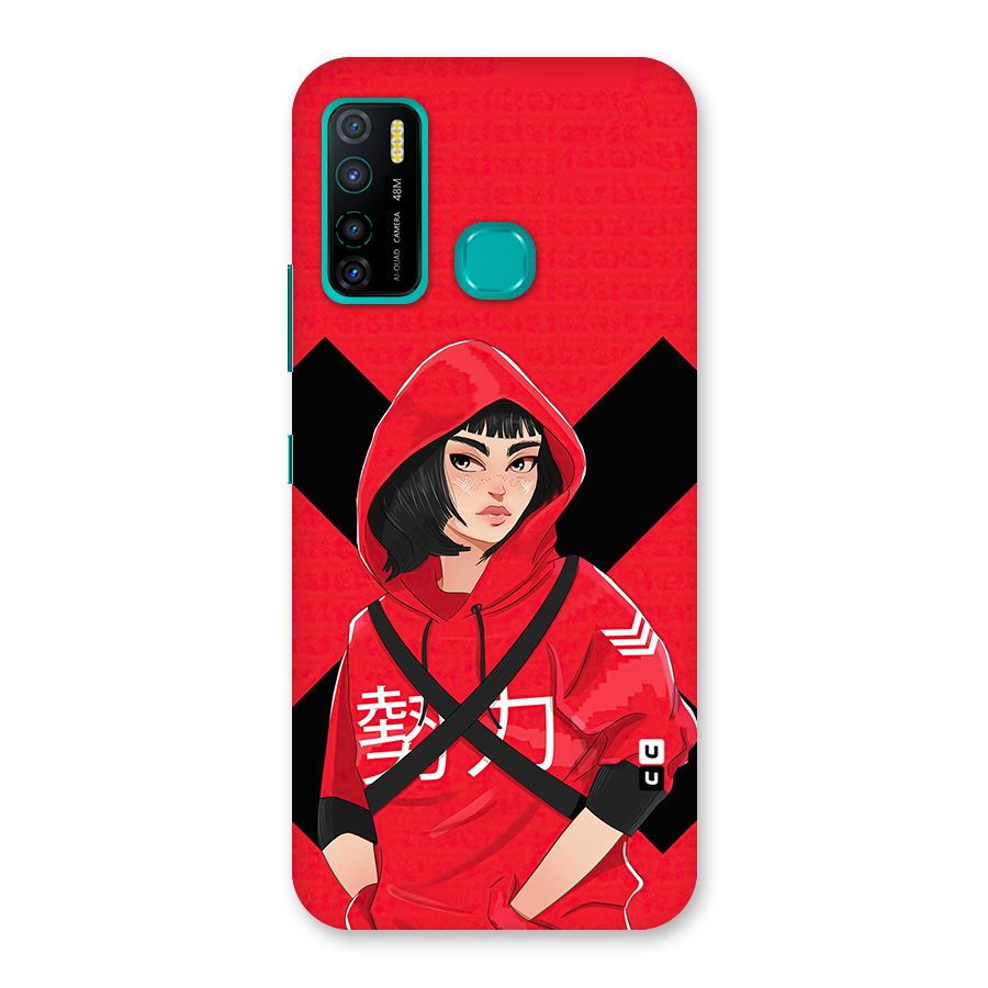 Money Heist Tokyo Digital Art Back Case for Infinix Hot 9 Pro