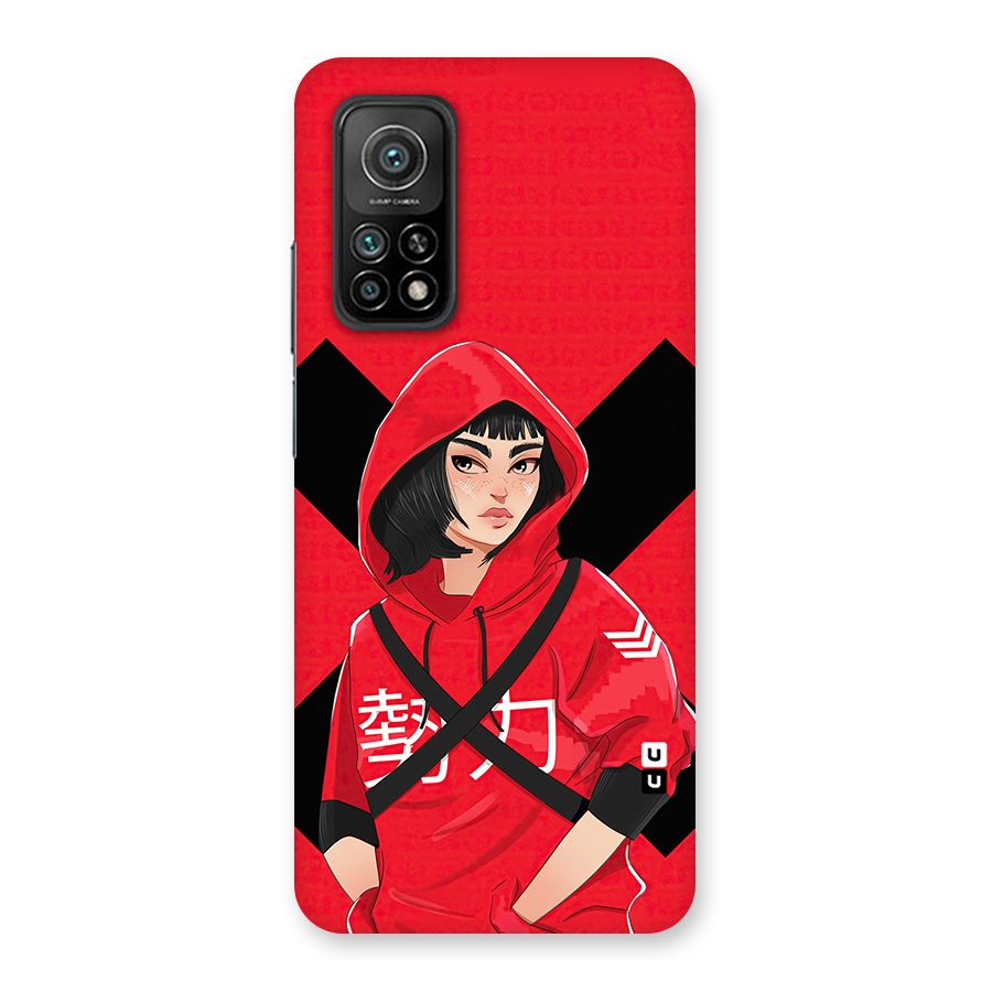 Money Heist Tokyo Digital Art Back Case for Mi 10T 5G