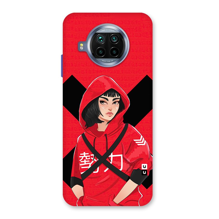 Money Heist Tokyo Digital Art Back Case for Mi 10i
