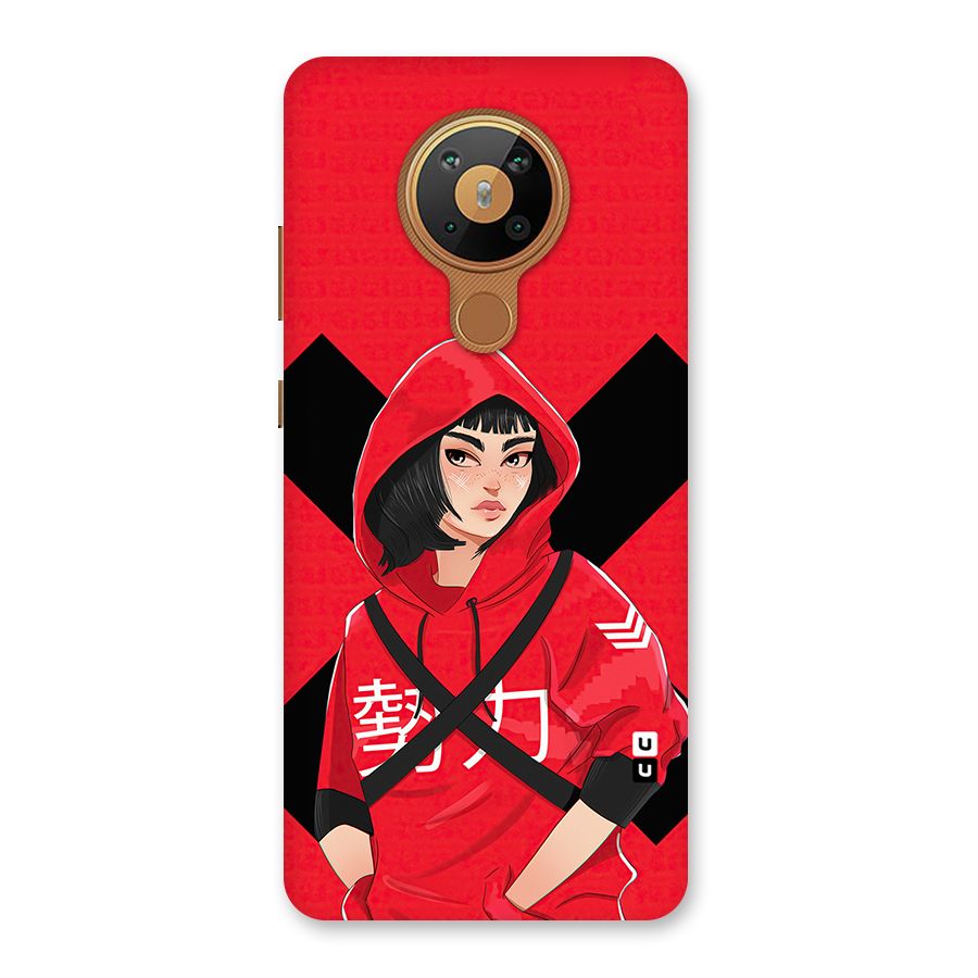 Money Heist Tokyo Digital Art Back Case for Nokia 5.3