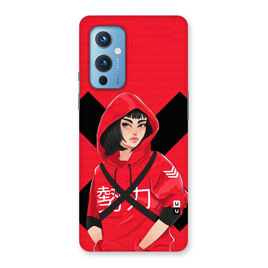 Money Heist Tokyo Digital Art Back Case for OnePlus 9