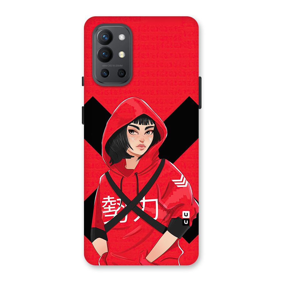 Money Heist Tokyo Digital Art Back Case for OnePlus 9R