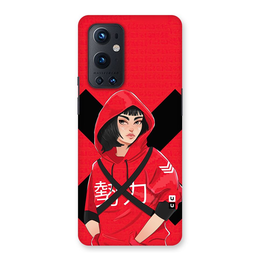 Money Heist Tokyo Digital Art Back Case for OnePlus 9 Pro