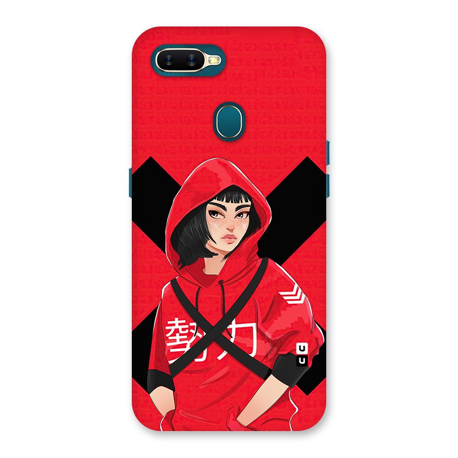 Money Heist Tokyo Digital Art Back Case for Oppo A11k