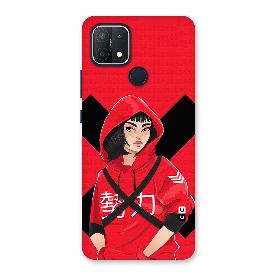Money Heist Tokyo Digital Art Back Case for Oppo A15s