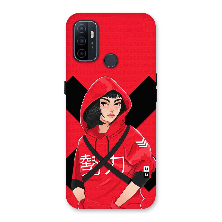 Money Heist Tokyo Digital Art Back Case for Oppo A32